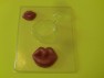 922 Lips Pour Box and Lid Chocolate Candy Mold
